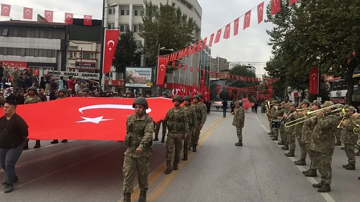 Malatya'da 29 Ekim'e prova coşkusu
