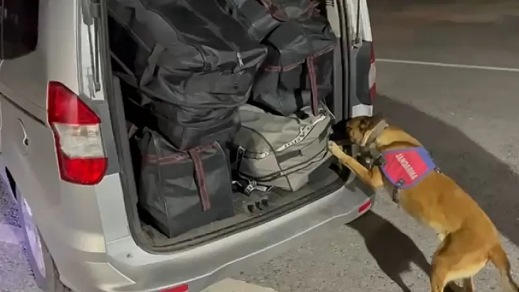 Malatya'da piyasa değeri 10 milyon TL olan uyuşturucu ele geçirildi