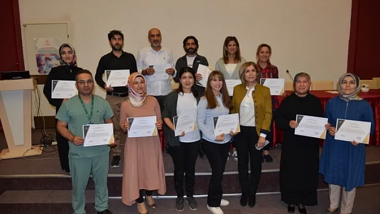 Malatya'da sağlık hizmeti kalitesini artırmak için eğitim düzenlendi