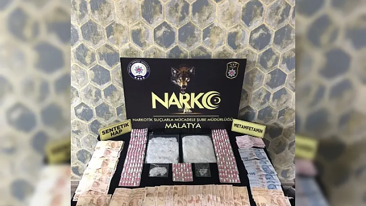 Malatya'da torbacılara yönelik operasyon: 5 tutuklama