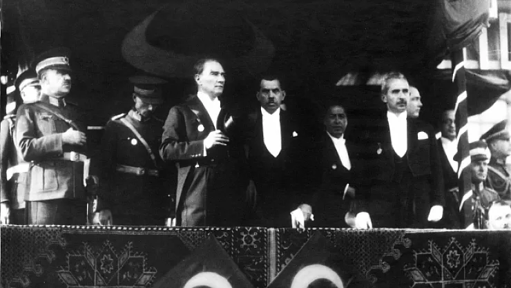 Malatya protokolünden 29 Ekim mesajları