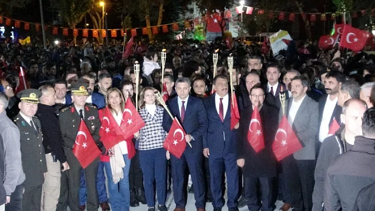 Malatya'da 29 Ekim coşkusu