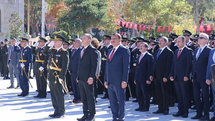 Malatya'da 29 Ekim kutlamaları başladı