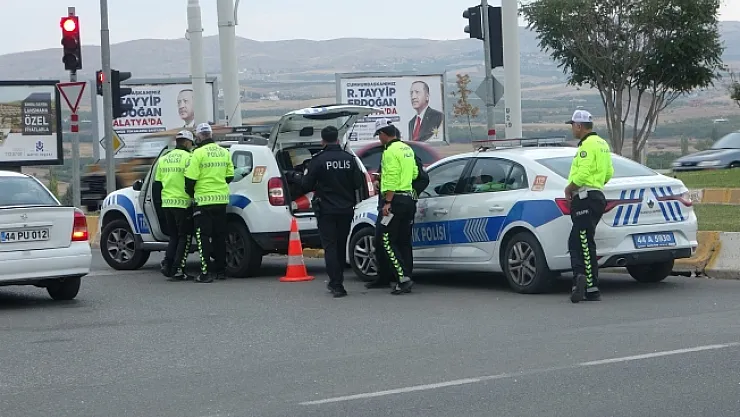 Malatya'da otomobilin çarptığı yaya hayatını kaybetti