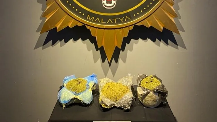 Malatya'da polis zehir tacirlerine göz açtırmıyor