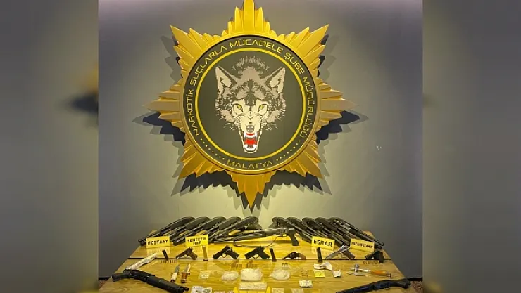 Malatya'da 'torbacı' operasyonu: 6 gözaltı