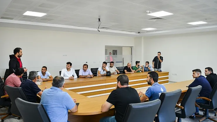 MASKİ birimler arası futbol turnuvası başlıyor