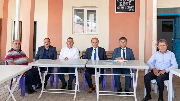 Mert: Susuz ve kanalizasyonsuz bir yer kalmayacak