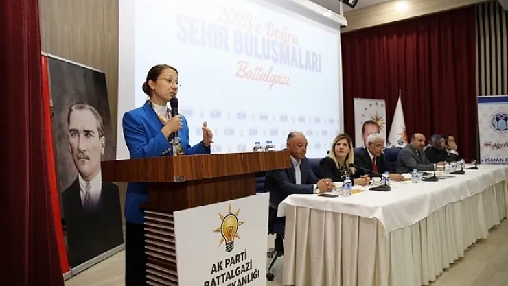 Milletvekili Bakbak, AK Parti Battalgazi İlçe Teşkilatıyla buluştu