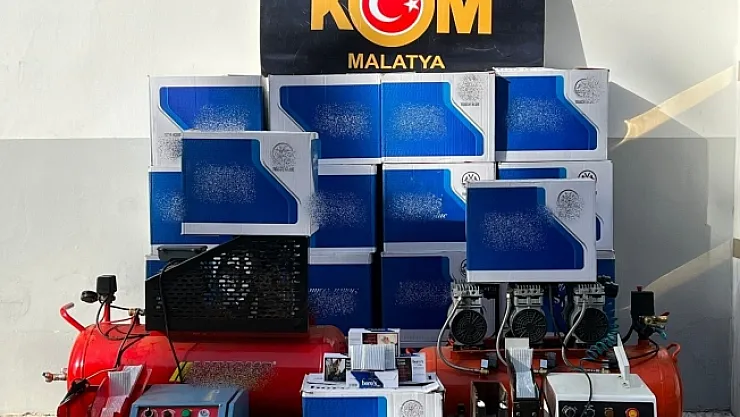 Polisten kaçakçılık operasyonu