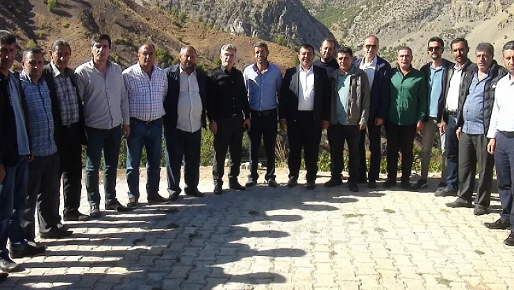 Pütürge'nin yol sorunları çözülüyor