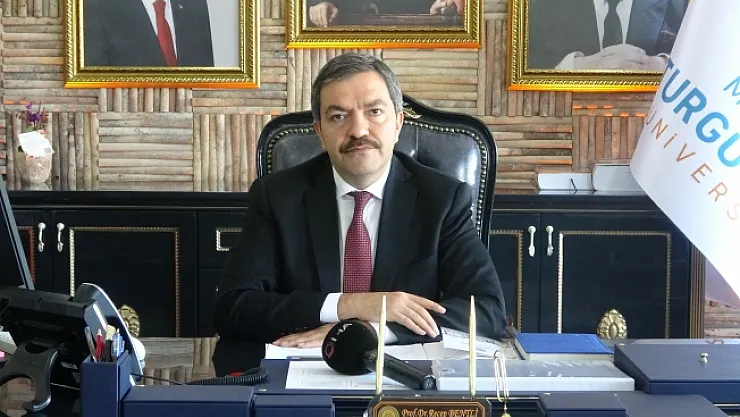 Rektör Bentli'den MTÜ'nün hedeflerine ilişkin açıklama