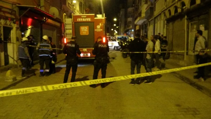 Sigara içeyim derken mahalleyi yakıyordu!