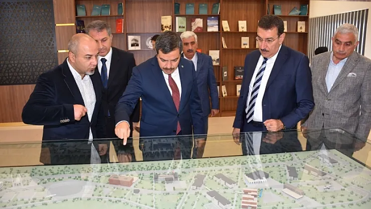 Tüfenkci Turgut Özal Üniversitesi'nden umutlu