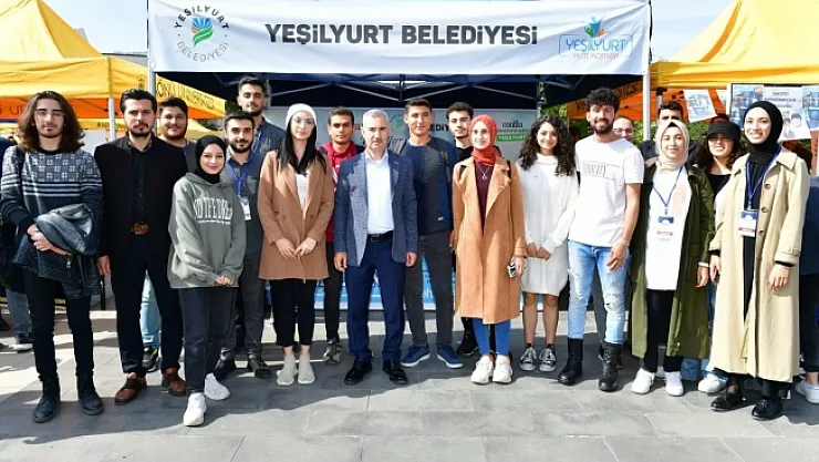 Üniversite öğrencilerine Yeşilyurt tanıtıldı