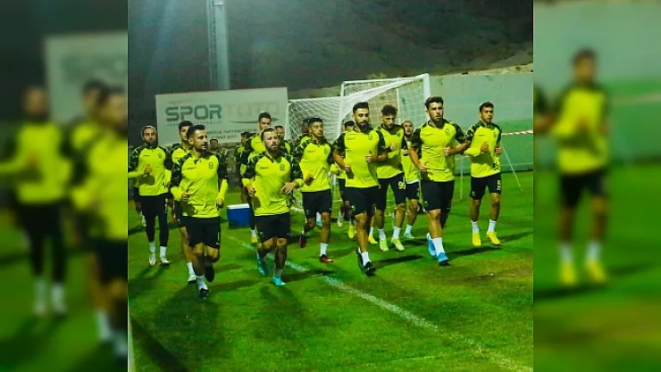 Yeni Malatyaspor Erzurumspor maçı hazırlıklarına başladı