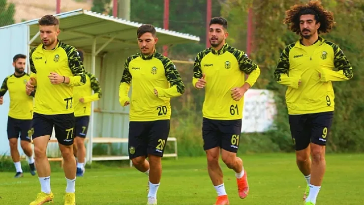 Yeni Malatyaspor, Göztepe maçı hazırlıklarını sürdürdü