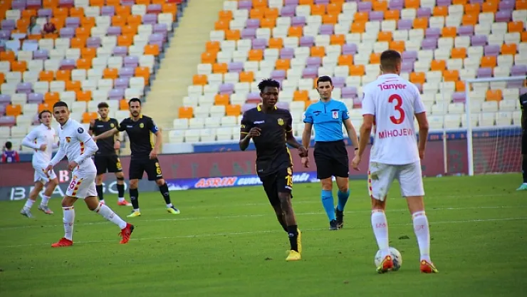 Yeni Malatyaspor yine mağlup