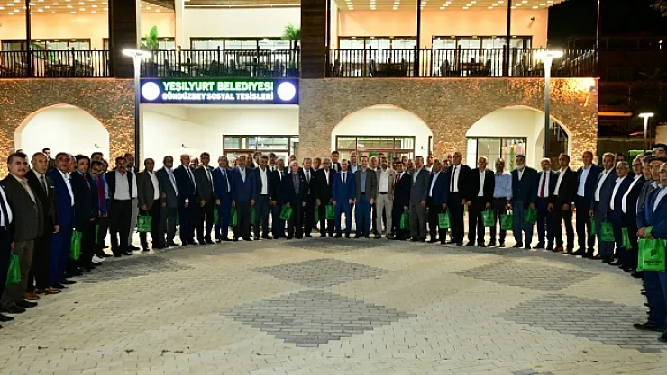 Yeşilyurt'ta Muhtarlar Günü Programı düzenlendi