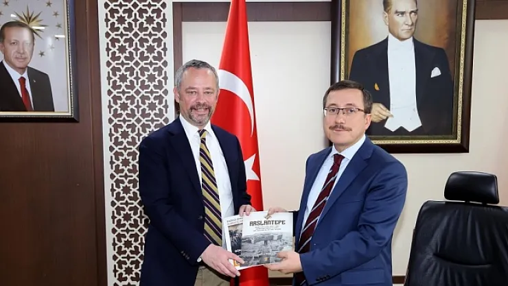 ABD ile İnönü Üniversitesi arasında dil eğitiminde iş birliği