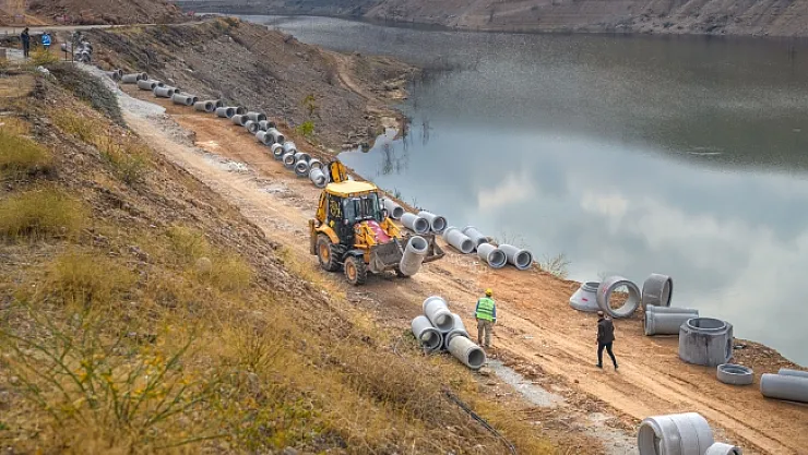 Batı Kolektörü tamamlanıyor