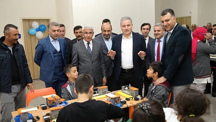 'Battalgazi Beceri Atölyeleri' faaliyete geçti