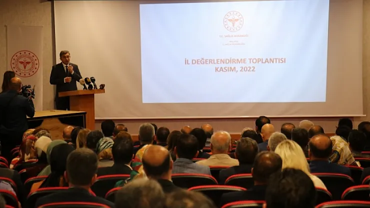 Battalgazi Devlet Hastanesi 4 ayda 54 bini aşkın hastaya hizmet verdi