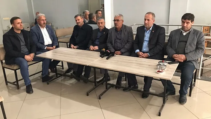 Battalgazi Ziraat Odası'nın taşınacak iddiasına muhtarlardan tepki