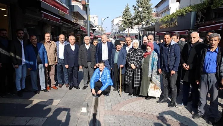 Battalgazi'deki 'Sokak Sağlıklaştırma' çalışmalarına tam not
