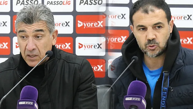 Boluspor - Yeni Malatyaspor maçının ardından