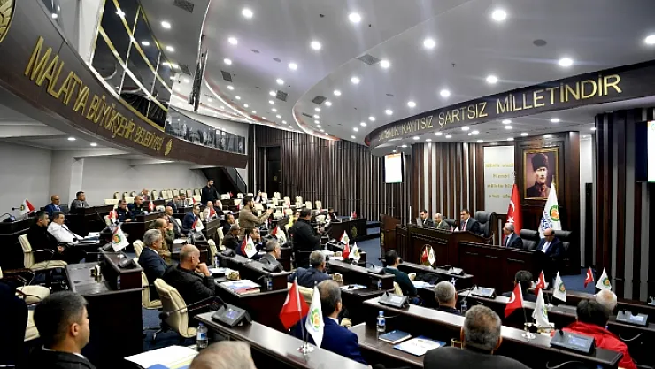 Büyükşehir Belediyesi AYKOME karla mücadele toplantısı yapıldı