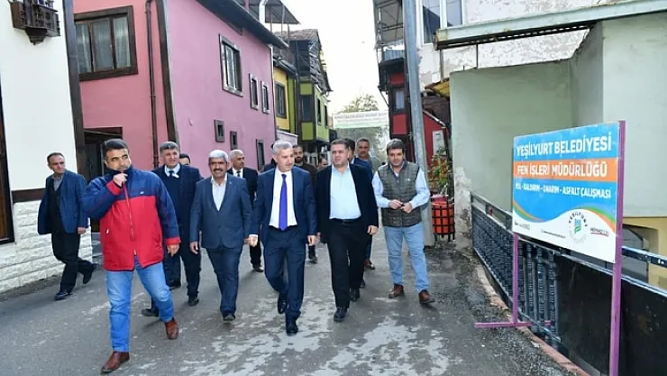 Çınar: Konak'ın tarih kokan sokaklarını turizme kazandırıyoruz