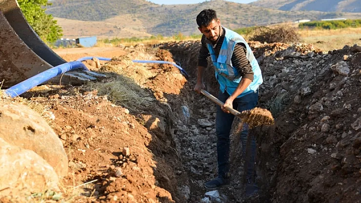 Cumhuriyet Örnekköy'ün içme suyu sorunu çözüldü