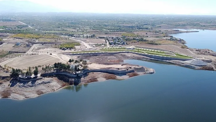 Denizi olmayan kent 2023'te sahile kavuşacak