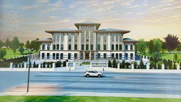 Doğanşehir'e yeni hükumet konağı