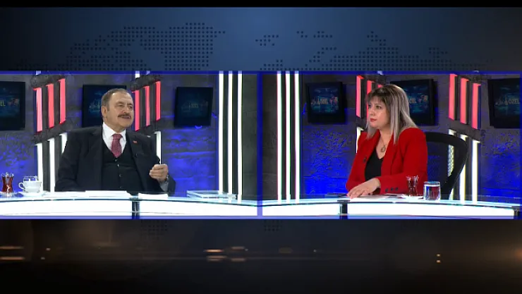 Eroğlu bakanlığı döneminde Malatya'ya yapılan yatırımları ERTV'ye anlattı