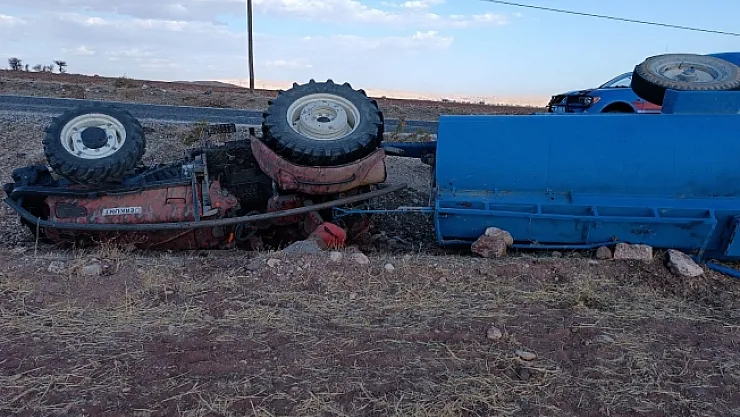 İki ayrı kazada 5 kişi yaralandı