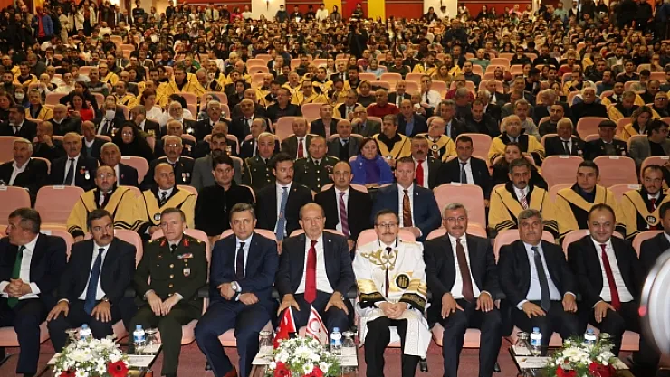 İnönü Üniversitesi'nin 2022-2023 akademik yılı açılışı