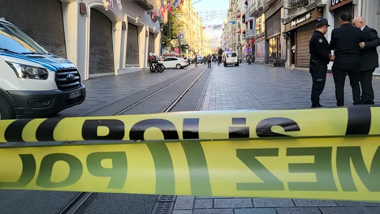İstiklal Caddesi'ndeki patlamada ölü ve yaralılar var!