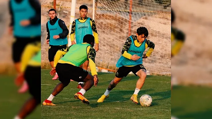 Kaplan araya mutlu girmek istiyor