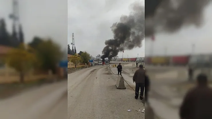 Karkamış'a 7 roket düştü! Ölü ve yaralılar var...