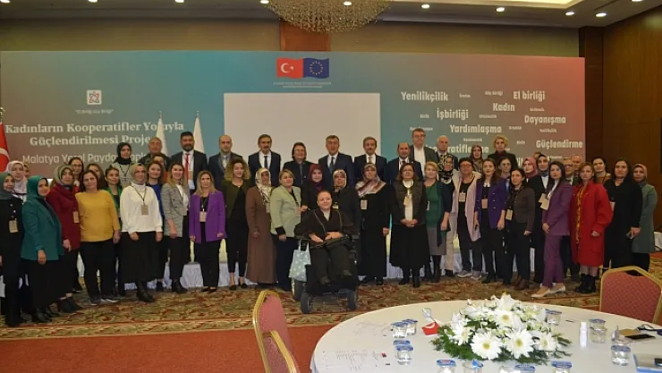 Malatya'da kadınlar daha güçlü olacak