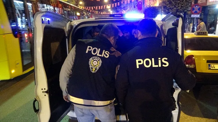 Malatya'da 11 düzensiz göçmen yakalandı