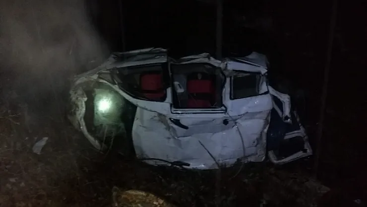 Malatya'da feci kaza: 1 ölü, 1 yaralı