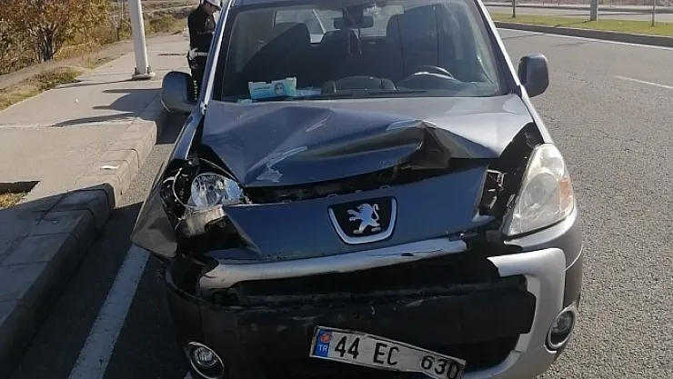 Malatya'da iki ayrı kaza: 3 yaralı