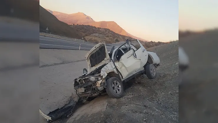 Malatya'da iki ayrı kaza: 4 yaralı