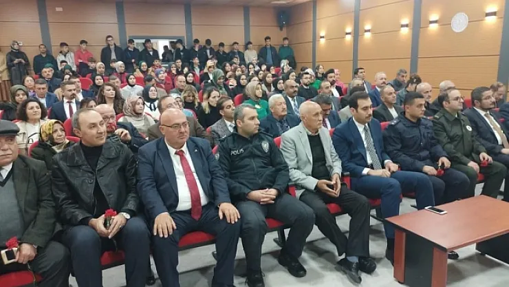 Malatya'da Öğretmenler Günü kutlamaları