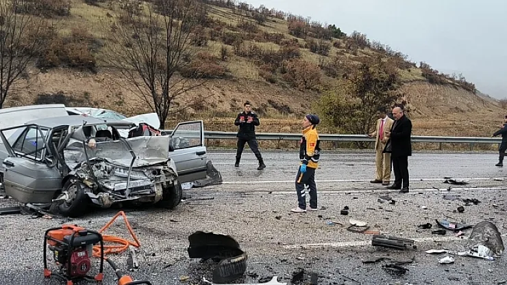 Malatya'da tır dehşeti: 2 ölü, 2 yaralı