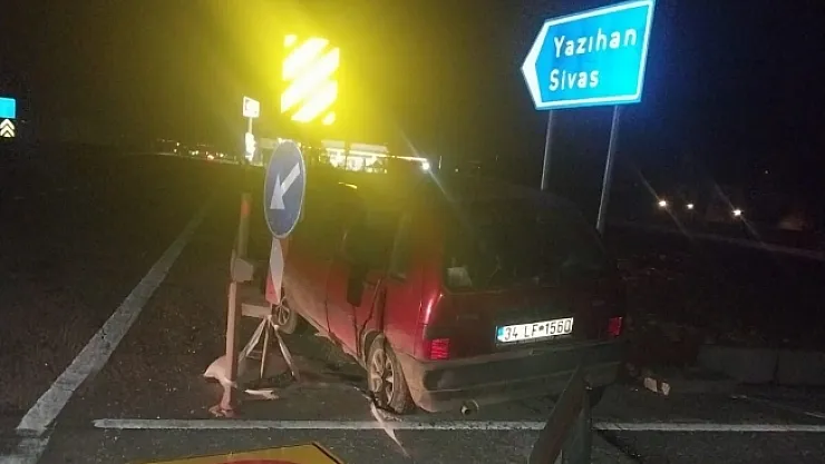 Malatya'daki üç ayrı kazada 10 kişi yaralandı