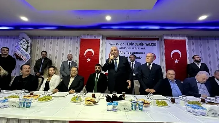 MHP'li Yalçın: 2023 seçimleri Türkiye Cumhuriyeti Devleti'nin istikbali için çok önemli